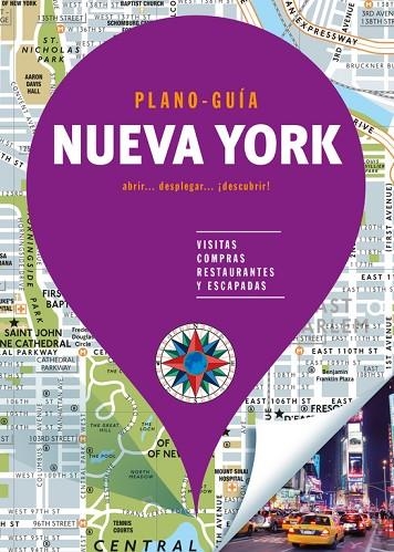 NUEVA YORK (PLANO - GUÍA 2018) | 9788466661928 | VARIOS AUTORES | Llibreria La Gralla | Llibreria online de Granollers