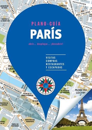 PARÍS  (PLANO - GUÍA 2018) | 9788466661935 | VARIOS AUTORES | Llibreria La Gralla | Llibreria online de Granollers