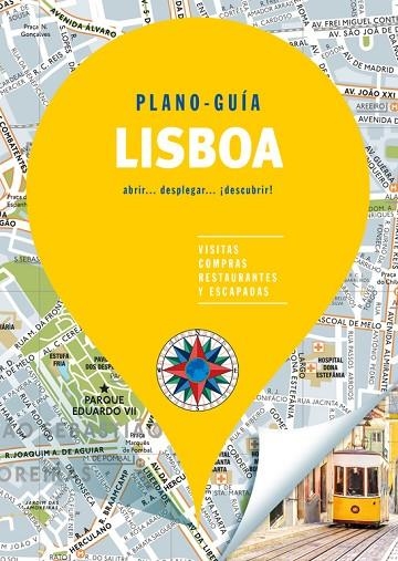 LISBOA (PLANO - GUÍA 2018) | 9788466661904 | VARIOS AUTORES | Llibreria La Gralla | Llibreria online de Granollers