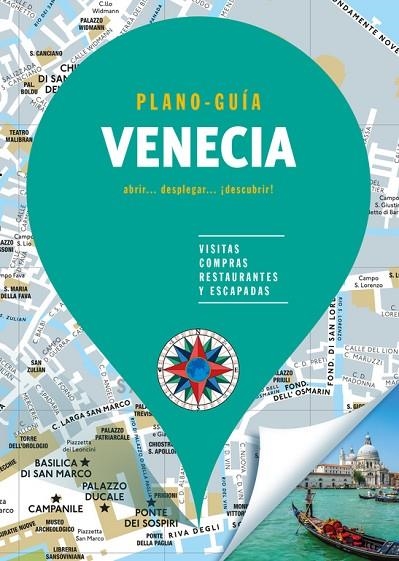 VENECIA (PLANO - GUÍA 2018) | 9788466661966 | VARIOS AUTORES | Llibreria La Gralla | Llibreria online de Granollers