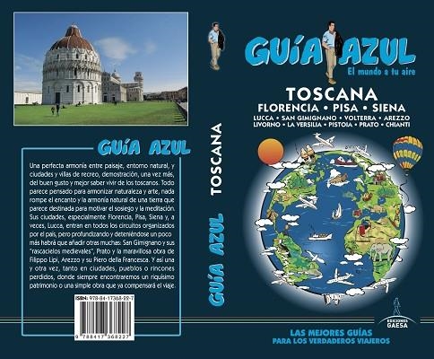 TOSCANA GUIA AZUL 2018 | 9788417368227 | INGELMO, ÁNGEL | Llibreria La Gralla | Llibreria online de Granollers