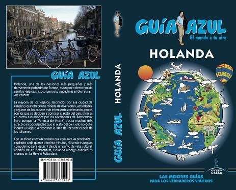 HOLANDA GUIA AZUL 2018 | 9788417368258 | VVAA | Llibreria La Gralla | Llibreria online de Granollers