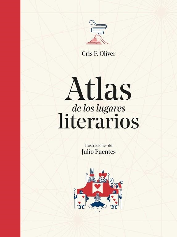 ATLAS DE LOS LUGARES LITERARIOS | 9788490438961 | CRIS F. OLIVER | Llibreria La Gralla | Llibreria online de Granollers