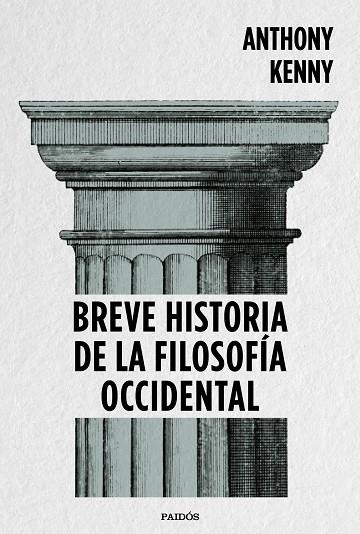 BREVE HISTORIA DE LA FILOSOFÍA OCCIDENTAL | 9788449334269 | KENNY, ANTHONY | Llibreria La Gralla | Llibreria online de Granollers