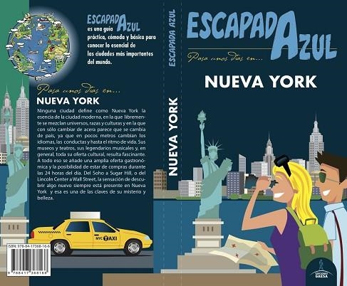 NUEVA YORK ESCAPADA AZUL 2018 | 9788417368166 | MONREAL, MANUEL/MAZARRASA, LUIS | Llibreria La Gralla | Llibreria online de Granollers