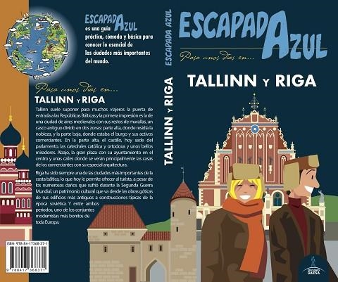 TALLINN Y RIGA ESCAPADA AZUL | 9788417368371 | INGELMO, ÁNGEL | Llibreria La Gralla | Llibreria online de Granollers