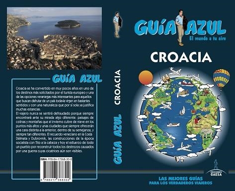 CROACIA GUIA AZUL 2018 | 9788417368302 | INGELMO, ÁNGEL/YUSTE, ENRIQUE | Llibreria La Gralla | Llibreria online de Granollers