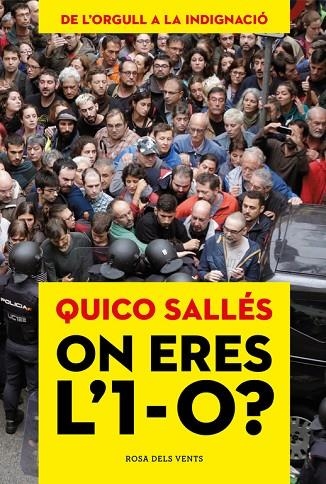 ON ERES L'1-O? | 9788416930760 | SALLES, QUICO | Llibreria La Gralla | Llibreria online de Granollers