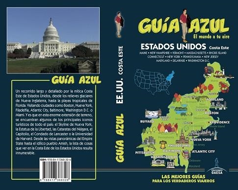 EEUU ESTE GUIA AZUL 2018 | 9788417368326 | MONREAL, MANUEL; CORONA, CLEMENTE | Llibreria La Gralla | Llibreria online de Granollers