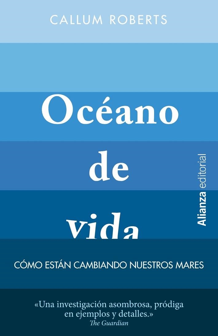 OCÉANO DE VIDA (BOLSILLO) | 9788491811152 | ROBERTS, CALLUM | Llibreria La Gralla | Llibreria online de Granollers