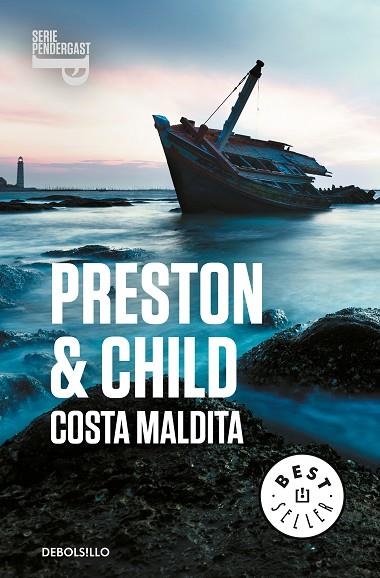 COSTA MALDITA (BOLSILLO) | 9788466343473 | PRESTON, DOUGLAS / CHILD, LINCOLN | Llibreria La Gralla | Llibreria online de Granollers