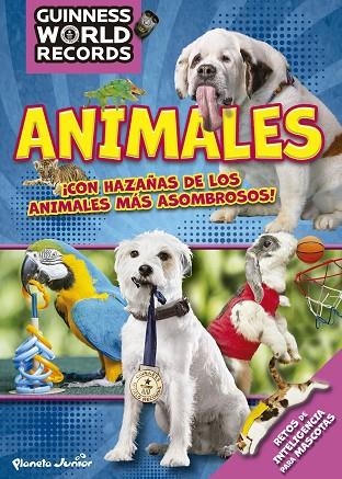 GUINNESS WORLD RECORDS. ANIMALES | 9788408186878 | GUINNESS WORLD RECORDS | Llibreria La Gralla | Llibreria online de Granollers