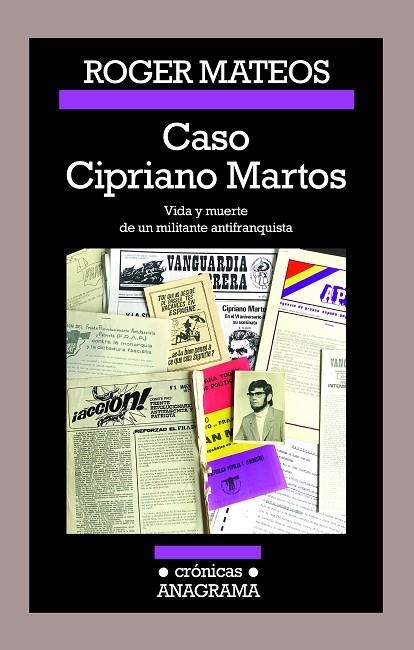 CASO CIPRIANO MARTOS | 9788433926173 | MATEOS, ROGER | Llibreria La Gralla | Llibreria online de Granollers