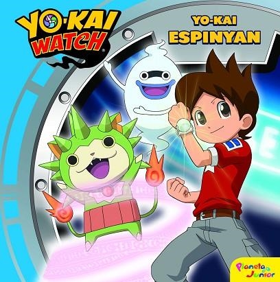 YO-KAI WATCH YO-KAI ESPINYAN | 9788408188018 | VVAA | Llibreria La Gralla | Llibreria online de Granollers