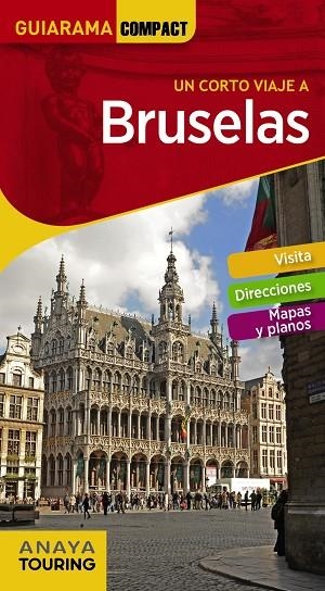 BRUSELAS GUIARAMA COMPACT 2018 | 9788491581185 | MARTÍN, GALO | Llibreria La Gralla | Llibreria online de Granollers