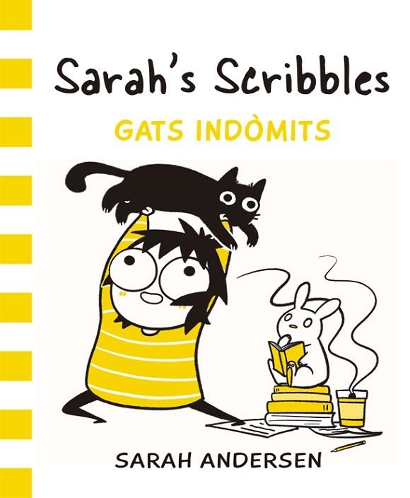 SARAH'S SCRIBBLES: GATS INDÒMITS | 9788416670543 | ANDERSEN, SARAH | Llibreria La Gralla | Llibreria online de Granollers