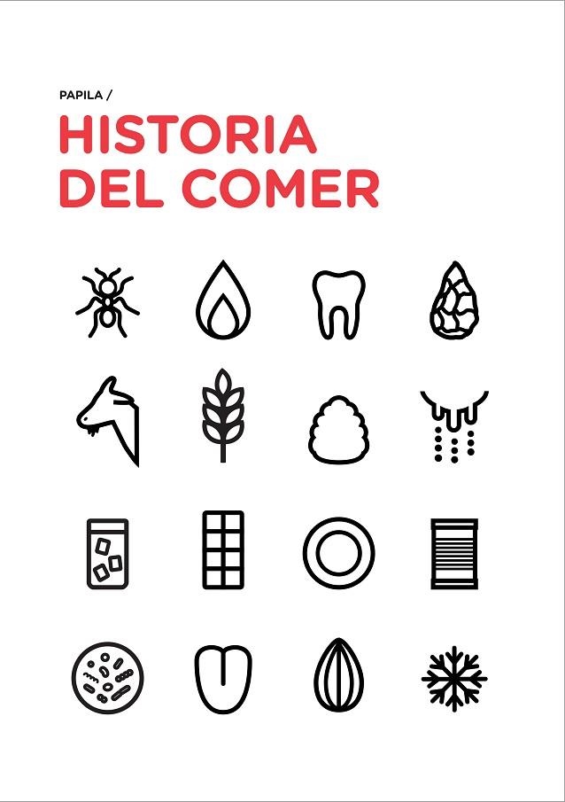 HISTORIA DEL COMER | 9788494837685 | PAPILA | Llibreria La Gralla | Llibreria online de Granollers