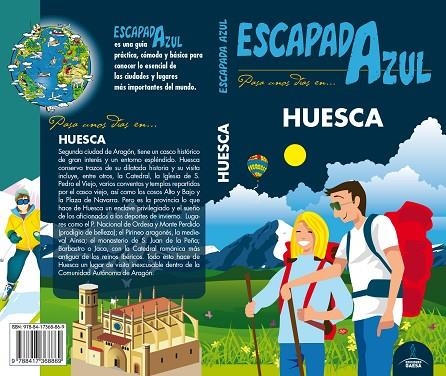 HUESCA ESCAPADA AZUL 2018 | 9788417368869 | LEDRADO, PALOMA | Llibreria La Gralla | Llibreria online de Granollers