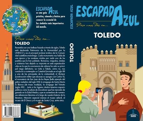 TOLEDO ESCAPADA AZUL 2018 | 9788417368838 | LEDRADO, PALOMA | Llibreria La Gralla | Llibreria online de Granollers