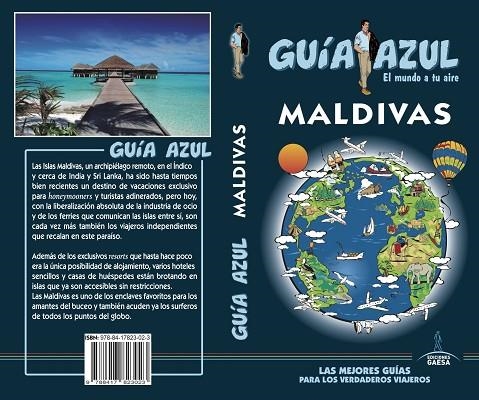 MALDIVAS GUIA AZUL 2019 | 9788417823023 | LEDRADO, PALOMA | Llibreria La Gralla | Llibreria online de Granollers