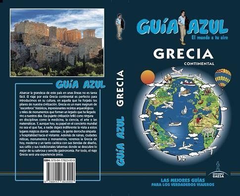 GRECIA CONTINENTAL GUIA AZUL 2019 | 9788417823009 | GARCÍA, JESÚS; LEDRADO, PALOMA | Llibreria La Gralla | Llibreria online de Granollers