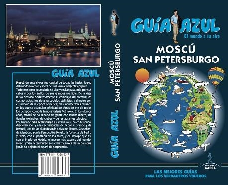 MOSCÚ Y SAN PETERSBURGO GUIA AZUL 2019 | 9788417368937 | GARCÍA, JESÚS | Llibreria La Gralla | Llibreria online de Granollers
