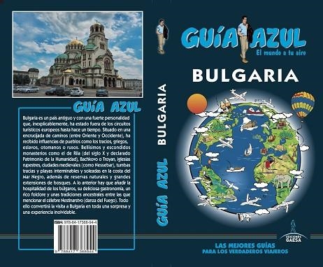 BULGARIA GUIA AZUL 2019 | 9788417368944 | LEDRADO, PALOMA | Llibreria La Gralla | Llibreria online de Granollers