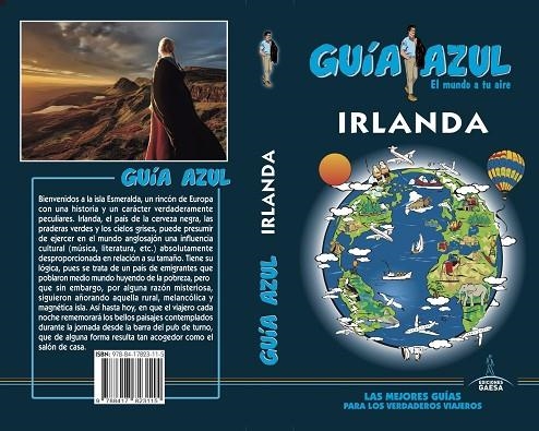 GUIA AZUL IRLANDA 2019 | 9788417823115 | CABRERA, DANIEL; LEDRADO, PALOMA; CORONA, CLEMENTE | Llibreria La Gralla | Llibreria online de Granollers