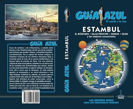 ESTAMBUL GUIA AZUL 2019 | 9788417823092 | MONREAL, MANUEL/PICAZO, ANTONIO/MARTÍNEZ, MOISÉS/GARCÍA, JESÚS | Llibreria La Gralla | Llibreria online de Granollers