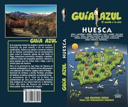 HUESCA GUIA AZUL 2019 | 9788417823191 | VVAA | Llibreria La Gralla | Llibreria online de Granollers