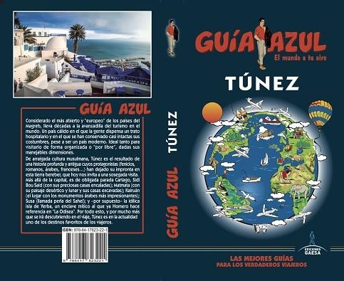 TÚNEZ GUIA AZUL 2019 | 9788417823221 | CABRERA, DANIEL/MARTÍNEZ, MOISÉS | Llibreria La Gralla | Llibreria online de Granollers
