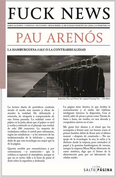 FUCK NEWS | 9788494991332 | ARENÓS, PAU | Llibreria La Gralla | Llibreria online de Granollers