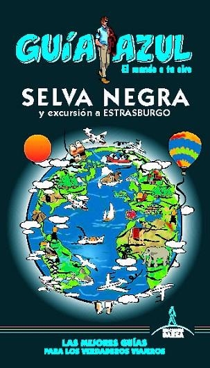 SELVA NEGRA GUIA AZUL 2019 | 9788417823443 | LEDRADO, PALOMA/RUIZ DEL ÁRBOL, INÉS/INGELMO, ÁNGEL | Llibreria La Gralla | Llibreria online de Granollers