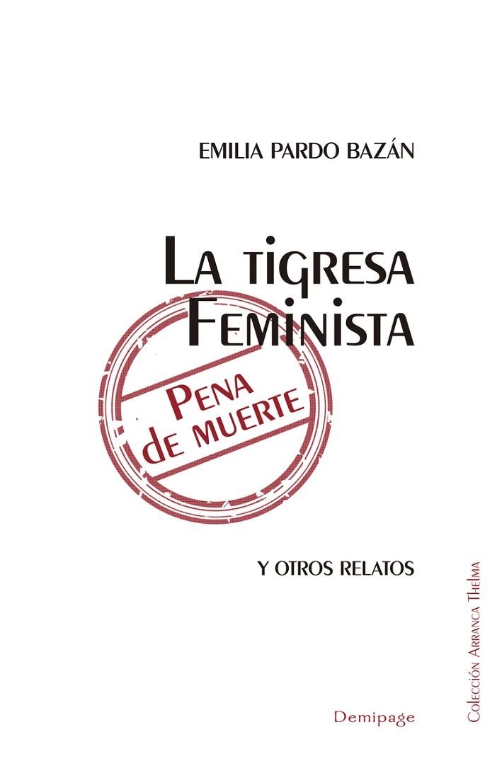 TIGRESA FEMINISTA ,LA | 9788492719242 | PARDO BAZÁN EMILIA | Llibreria La Gralla | Llibreria online de Granollers