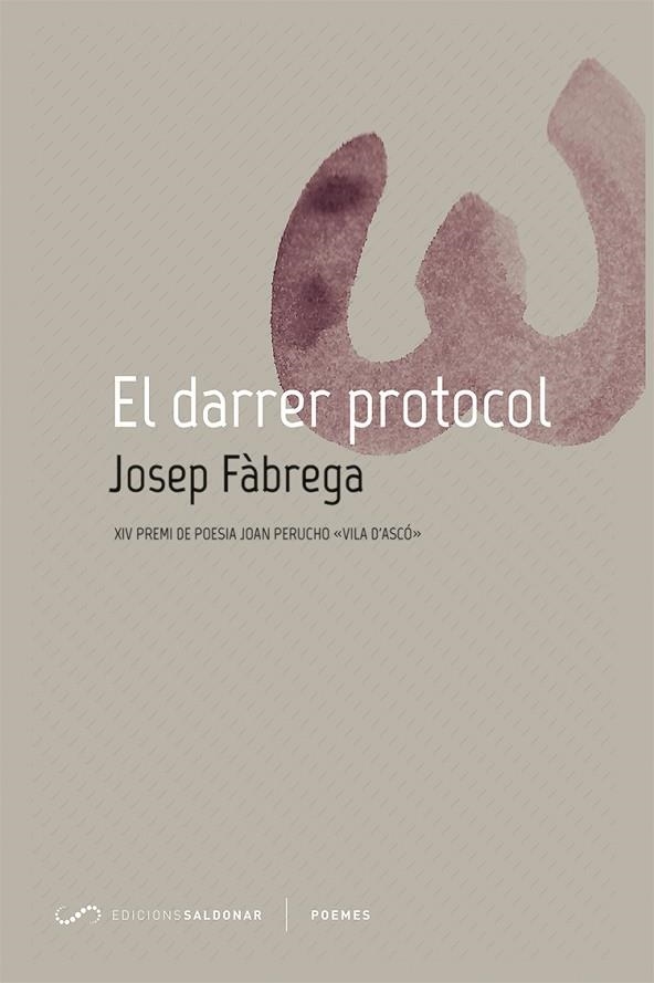 DARRER PROTOCOL, EL | 9788417611293 | FÀBREGA, JOSEP | Llibreria La Gralla | Llibreria online de Granollers