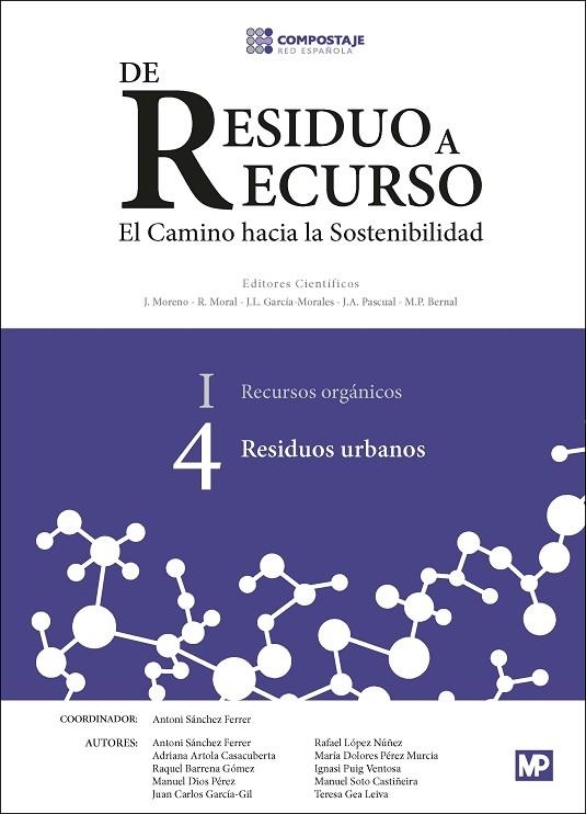 RESIDUOS URBANOS I.4 | 9788484766995 | RED ESPAÑOLA DE COMPOSTAJE | Llibreria La Gralla | Llibreria online de Granollers