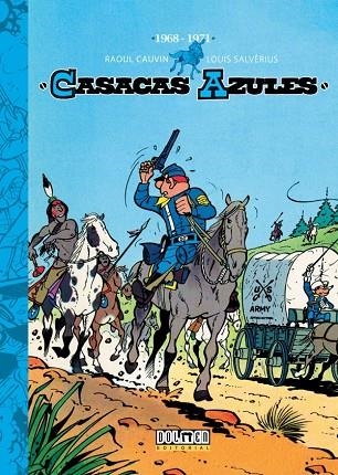 CASACAS AZULES. 1968-1971 | 9788417956813 | CAUVIN, RAOUL / SALVERIUS, LOUIS | Llibreria La Gralla | Llibreria online de Granollers