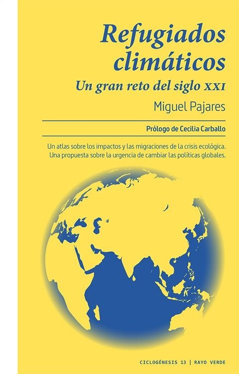 REFUGIADOS CLIMÁTICOS | 9788417925345 | PAJARES, MIGUEL | Llibreria La Gralla | Llibreria online de Granollers