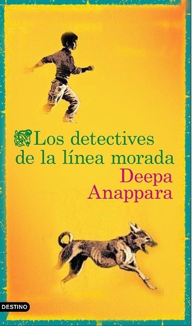 DETECTIVES DE LA LÍNEA MORADA, LOS  | 9788423358649 | ANAPPARA, DEEPA | Llibreria La Gralla | Librería online de Granollers