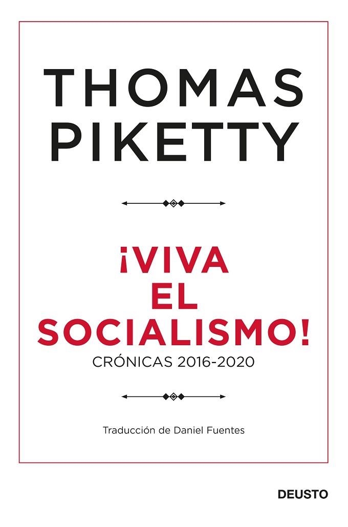 VIVA EL SOCIALISMO! | 9788423432424 | PIKETTY, THOMAS | Llibreria La Gralla | Llibreria online de Granollers