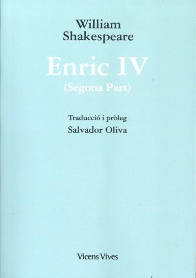 ENRIC IV (2ª PART) ED. RUSTICA | 9788468256702 | SHAKESPEARE, WILLIAM | Llibreria La Gralla | Llibreria online de Granollers