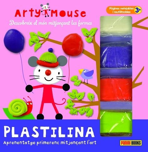 ARTY MOUSE - PLASTILINA | 9788413347455 | PANINI BOOKS | Llibreria La Gralla | Llibreria online de Granollers