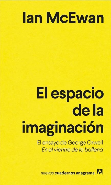 ESPACIO DE LA IMAGINACIÓN, EL  | 9788433916631 | MCEWAN, IAN | Llibreria La Gralla | Llibreria online de Granollers