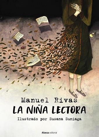 NIÑA LECTORA, LA  | 9788411480765 | RIVAS, MANUEL | Llibreria La Gralla | Llibreria online de Granollers