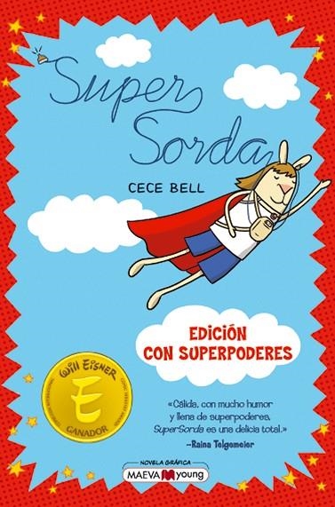 SUPERSORDA EDICION SUPERPODERES | 9788419110282 | BELL, CECE | Llibreria La Gralla | Llibreria online de Granollers