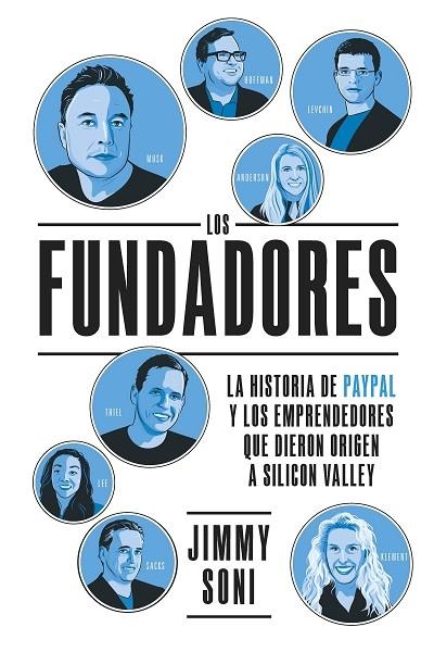 FUNDADORES, LOS | 9788417963651 | SONI, JIMMY | Llibreria La Gralla | Llibreria online de Granollers