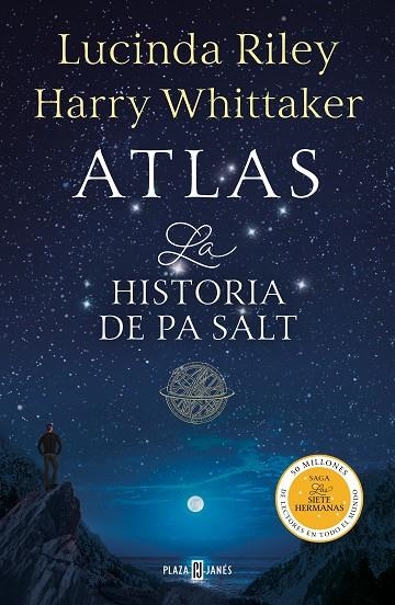 ATLAS. LA HISTORIA DE PA SALT (LAS SIETE HERMANAS 8) | 9788401028052 | RILEY, LUCINDA / WHITTAKER, HARRY | Llibreria La Gralla | Llibreria online de Granollers