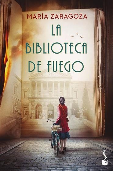 BIBLIOTECA DE FUEGO, LA (BOLSILLO) | 9788408270744 | ZARAGOZA, MARÍA | Llibreria La Gralla | Llibreria online de Granollers