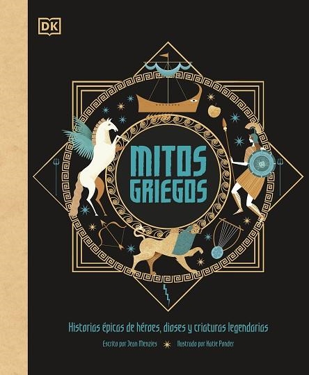 MITOS GRIEGOS | 9780241619865 | MENZIES, JEAN | Llibreria La Gralla | Llibreria online de Granollers