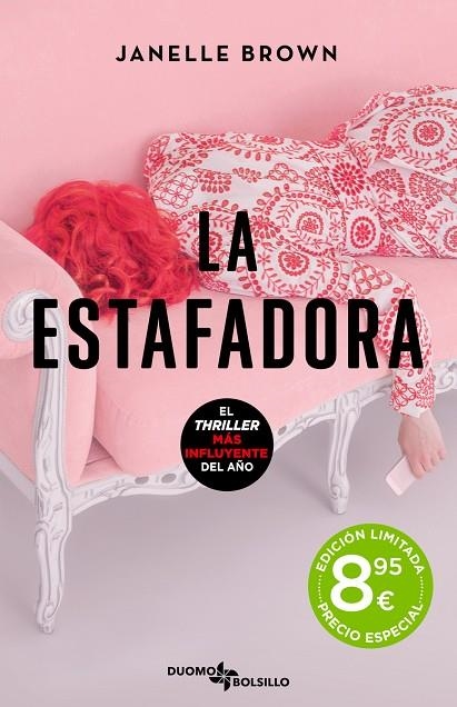 ESTAFADORA, LA | 9788419521316 | BROWN, JANELLE | Llibreria La Gralla | Llibreria online de Granollers